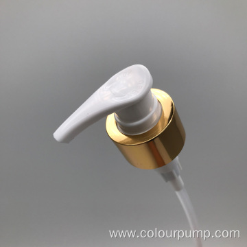 28mm Aluminium Closure Lotion Soap Dispenser Pump